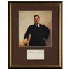 Image 1 : Theodore Roosevelt Signed White House Card