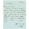 Image 1 : Franklin D. Roosevelt Autograph Letter Signed as President