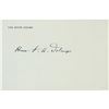 Image 2 : Franklin D. Roosevelt Autograph Letter Signed as President
