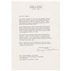 Image 1 : Harry S. Truman Typed Letter Signed