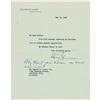 Image 1 : Harry S. Truman Typed Letter Signed