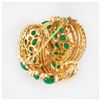 Image 2 : Jacqueline Kennedy Gifted Brooch with Autograph Gift Note