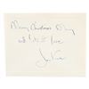 Image 3 : Jacqueline Kennedy Gifted Brooch with Autograph Gift Note