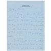 Image 1 : Jacqueline Kennedy Autograph Letter Signed