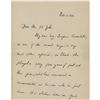 Image 2 : John F. Kennedy ALS to Choate Headmaster Mr. St. John Nov. 22 (ironic date), 1934
