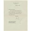 Image 1 : John F. Kennedy Typed Letter Signed as President