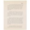 Image 2 : John F. Kennedy Signed Press Release of Speech Responding to Truman Suggesting Kennedy Drop Out of P