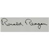 Image 2 : Ronald Reagan Signed Panoramic Photograph