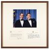 Image 1 : Ronald Reagan and George Bush Signed Letters