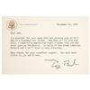 Image 2 : Ronald Reagan and George Bush Signed Letters