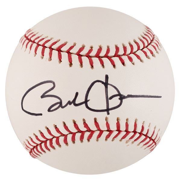 Barack Obama Signed Baseball (PSA/DNA MINT+ 9.5)