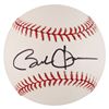 Image 1 : Barack Obama Signed Baseball (PSA/DNA MINT+ 9.5)