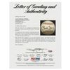 Image 2 : Barack Obama Signed Baseball (PSA/DNA MINT+ 9.5)