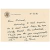 Image 1 : George Bush Autograph Letter Signed