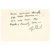 Image 1 : George Bush Autograph Letter Signed