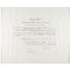 Image 2 : George Bush Document Signed as President