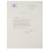 Image 2 : George Bush Typed Letter Signed as Vice President