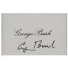 Image 2 : Bush Family (4) Signatures