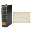 Image 1 : Millard Fillmore Signed Book