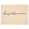 Image 1 : Benjamin Harrison Signature