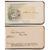 Image 1 : Rutherford B. Hayes and Benjamin Harrison Signed Autograph Album