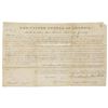 Image 1 : Andrew Jackson Document Signed as President