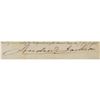 Image 2 : Andrew Jackson Document Signed as President