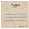 Image 1 : Theodore Roosevelt Typed Letter Signed