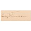 Image 2 : Harry S. Truman Document Signed