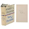 Image 1 : Harry S. Truman Signed Book