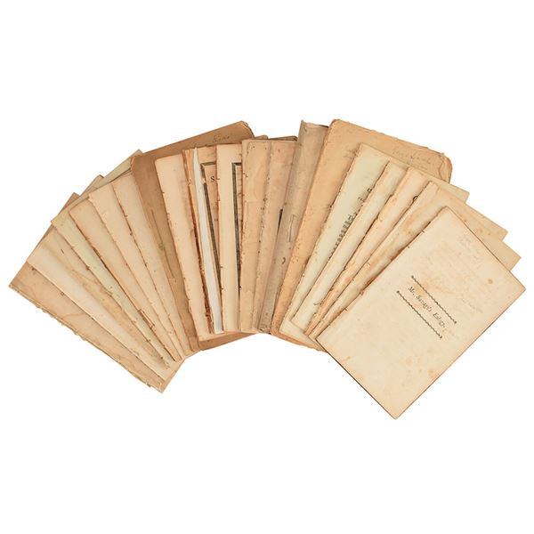 George Washington Archive of (29) Pamphlets