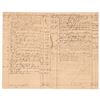 Image 1 : Lawrence Washington Estate Accounting Document