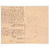 Image 3 : Lawrence Washington Estate Accounting Document