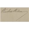 Image 2 : Woodrow Wilson Document Signed as President