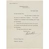 Image 1 : Woodrow Wilson Typed Letter Signed