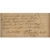 Image 2 : Benjamin Franklin Document Signed
