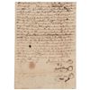 Image 1 : Joseph Hewes Document Signed