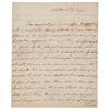 Image 1 : Robert R. Livingston Autograph Letter Signed