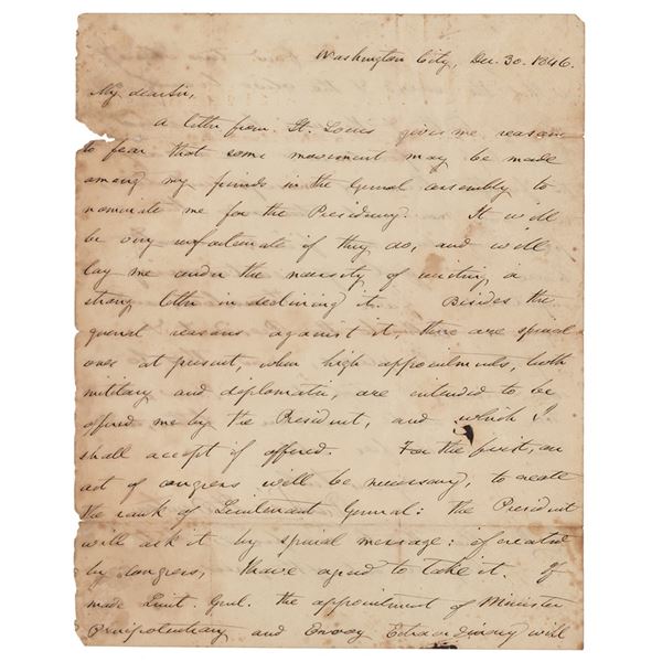 Thomas Hart Benton Autograph Letter Signed