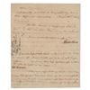 Image 2 : Aaron Burr Autograph Letter Signed to James Monroe