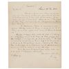 Image 1 : Henry Clay Autograph Letter Signed with Free Frank