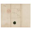 Image 2 : Henry Clay Autograph Letter Signed with Free Frank