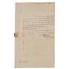 Image 1 : Alexander Hamilton Letter Signed with Free Frank