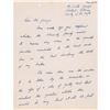 Image 1 : Ted Kennedy's Poignant 5-Page Autograph Letter Signed to Attorney Evelle Younger on RFK and Death Pe