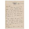 Image 1 : Joseph P. Kennedy, Jr Autograph Letter Signed