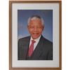 Image 1 : Nelson Mandela Oversized Signed Photograph