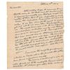 Image 1 : John Marshall Autograph Letter Signed