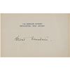 Image 2 : Albert Einstein Signature