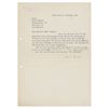 Image 1 : Karl Jaspers Typed Letter Signed