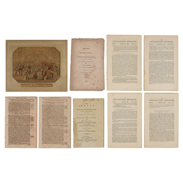 Anti-Slavery Ephemera